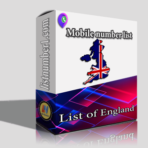 List of England