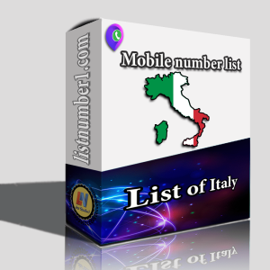 Italy mobile number list