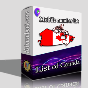 Canada Mobile Number List